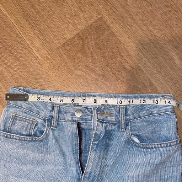 OAK AND FORT HIGHWAISTED FLARE JEANS - Picture 4 of 4